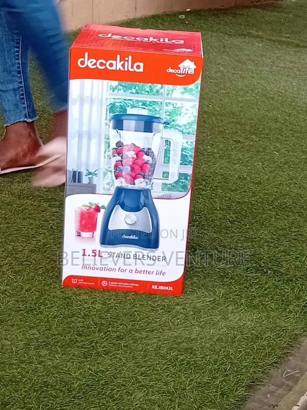 Decakila Compact Blender – Easy to Use Clean · Photo 1