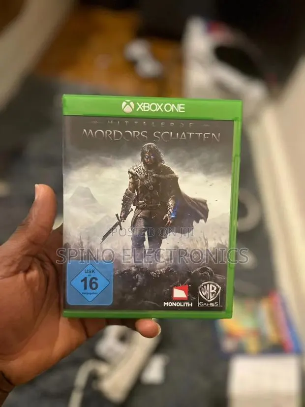 Mordors Schatten Cd for Xbox One · Photo 1