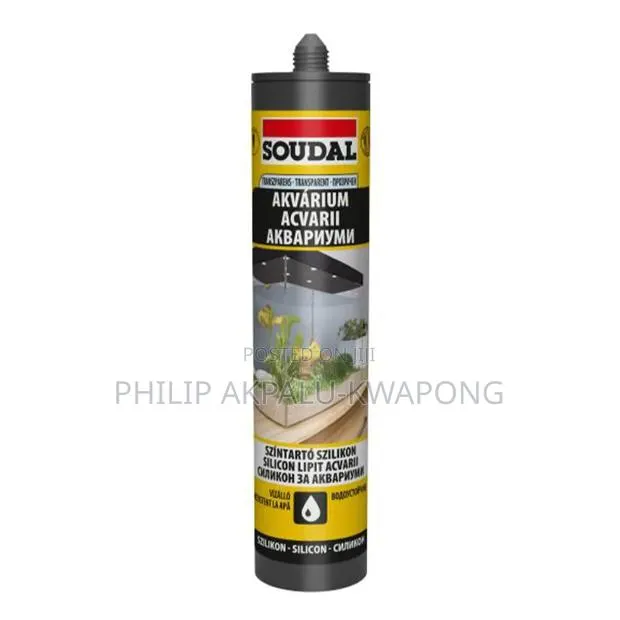 Aquarium Silicone Sealant · Photo 1