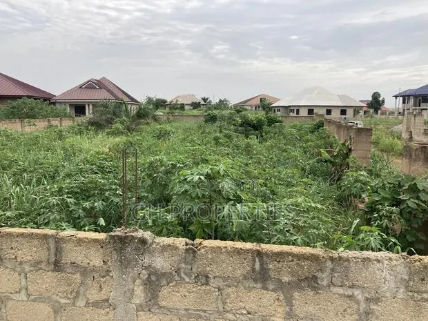Well Two Fenced Two Plots for Sale at Sokoban,Duropem. · Photo 1