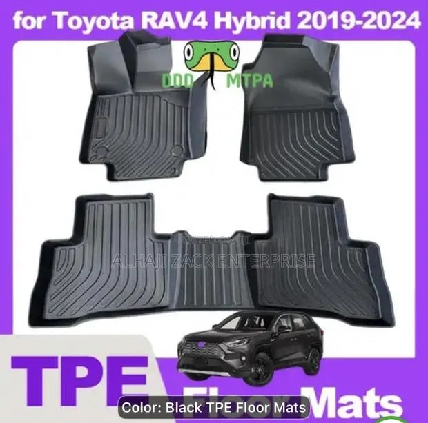 Toyota RAV 4 5D Floor Mat · Photo 1
