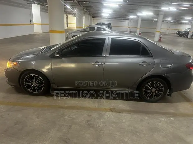 Toyota Corolla 1.8 Exclusive Automatic 2009 Gray · Photo 1