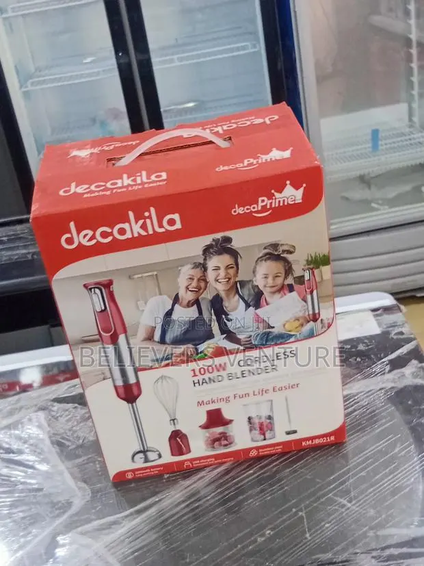 Lightweight, Portable Super Efficient – Decakila Blender · Photo 1