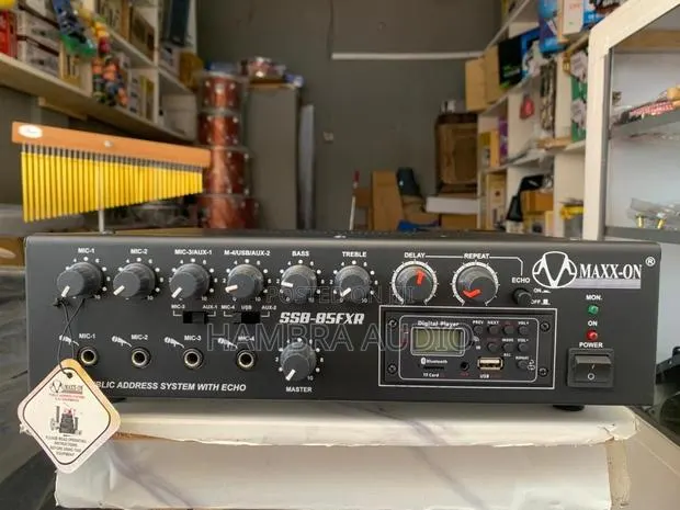 Maxxon Pa Amplifier 85w · Photo 1