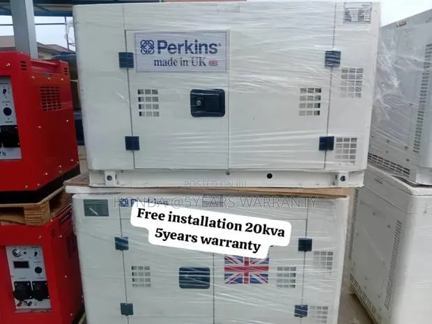 Alpha Base Perkins 20kva Diesel Generator 20kva Perkins · Photo 1