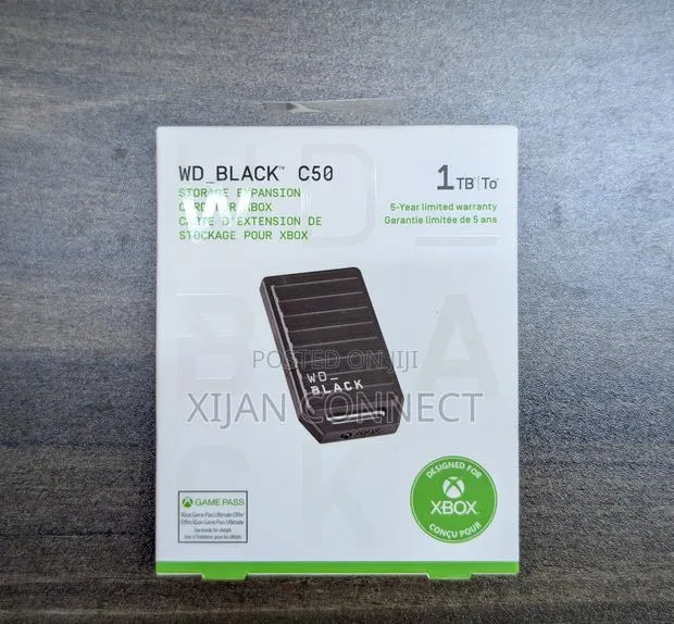 Western Digital C50 1tb Storage Expansion Card for Xbox Series X|S · Photo 1