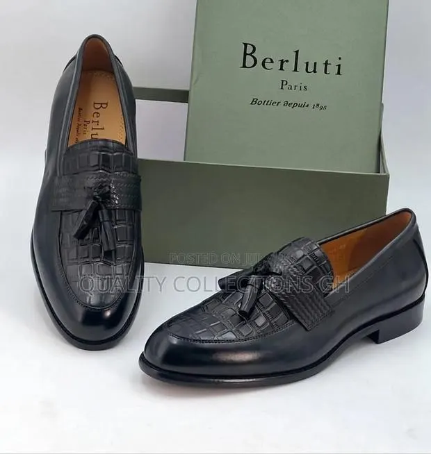 Berluti Leather Loafers · Photo 1