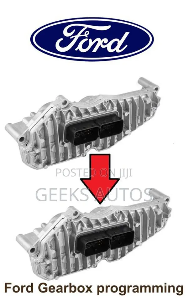Ford Gearbox Programming · Photo 1