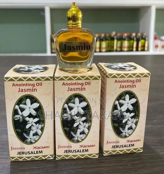Anointing Oil Jasmin · Photo 1