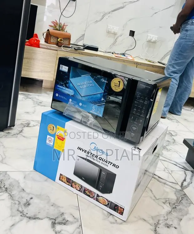 Shop Unique Midea Inverter Quattro Microwave(Glass) · Photo 1