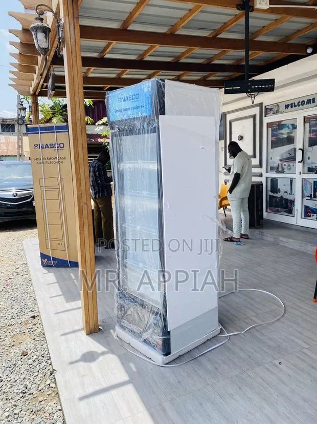 Energy Saving Nasco Nasfl400-1dr 1 Dood Display Fridge. · Photo 1