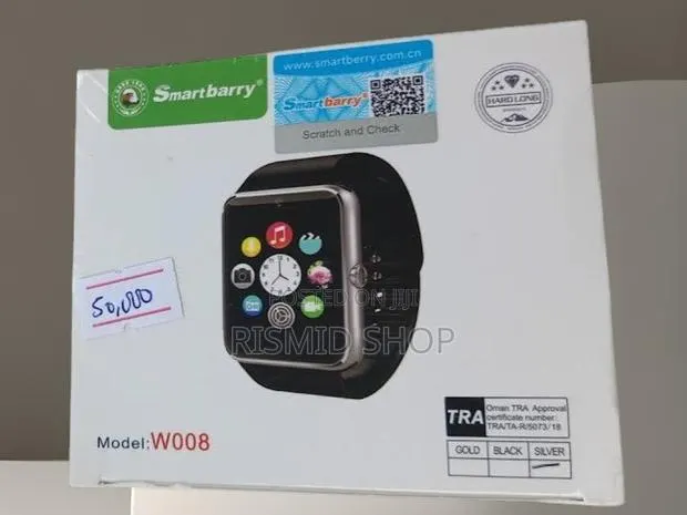 SMARTBARRY 2030 Touchscreen Smart Watch · Photo 1