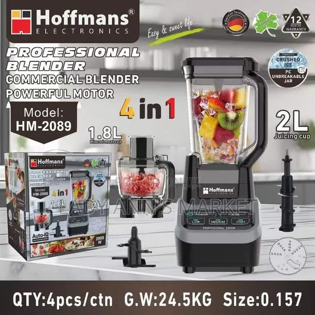 4 in 1 Hoffman Professional Blender · Photo 1