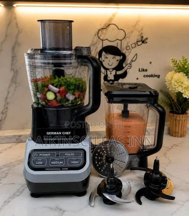 German Chef 4in1 Commercial Blender · Photo 1