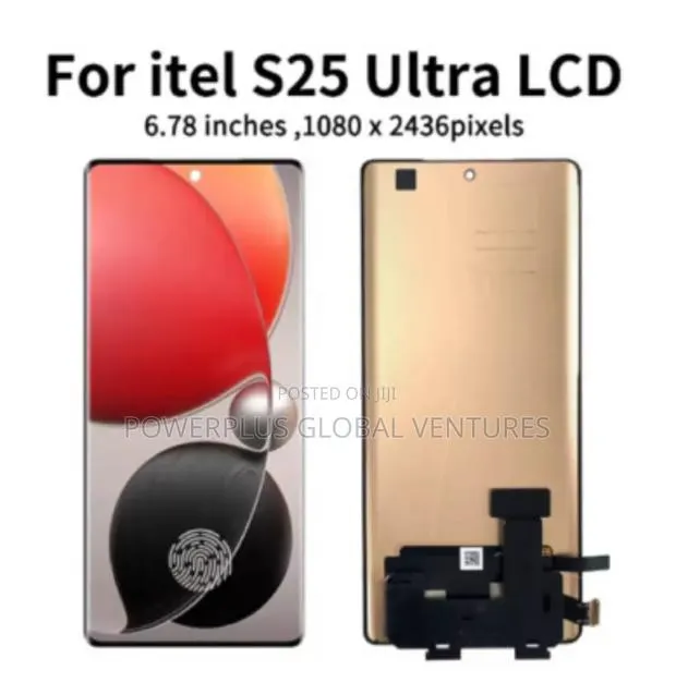 Itel S25 Ultra Original Oled Replacement Screen · Photo 1