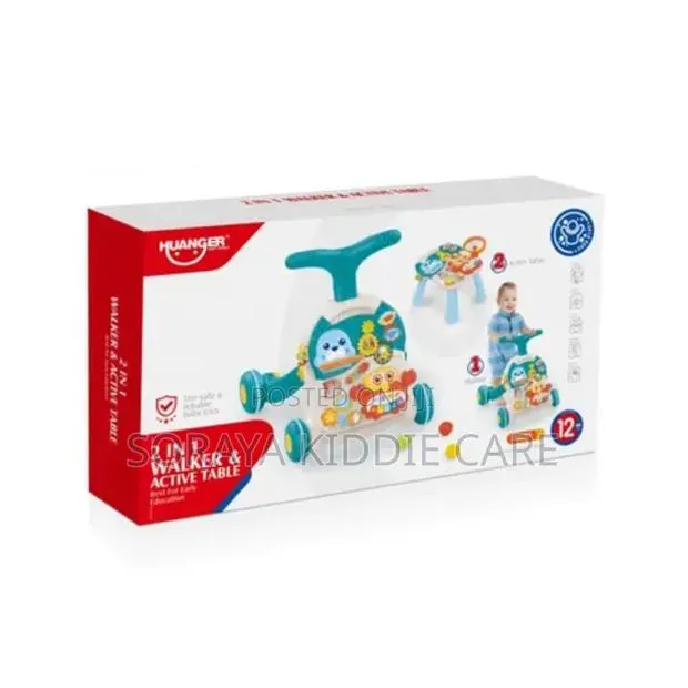2in 1 Walker and Activity Table · Photo 1