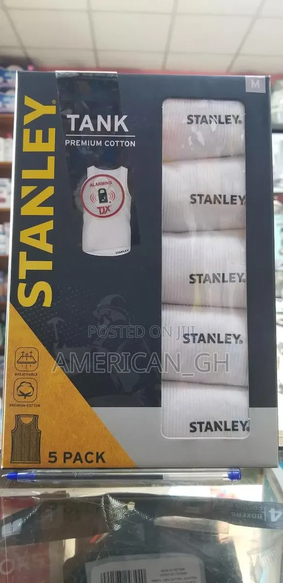 STANLEY Tank Premium Cotton, M/Xl (5 Pcs) · Photo 1