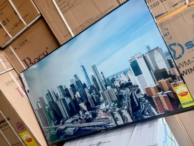 Sigma 55” Smart Tv – Smart Viewing, Smarter Living With Sigma Tv · Photo 1