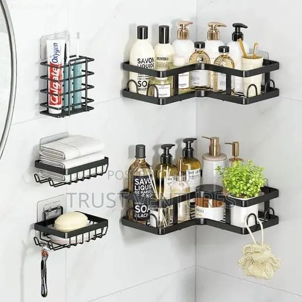 Metal Corner Shelf · Photo 1