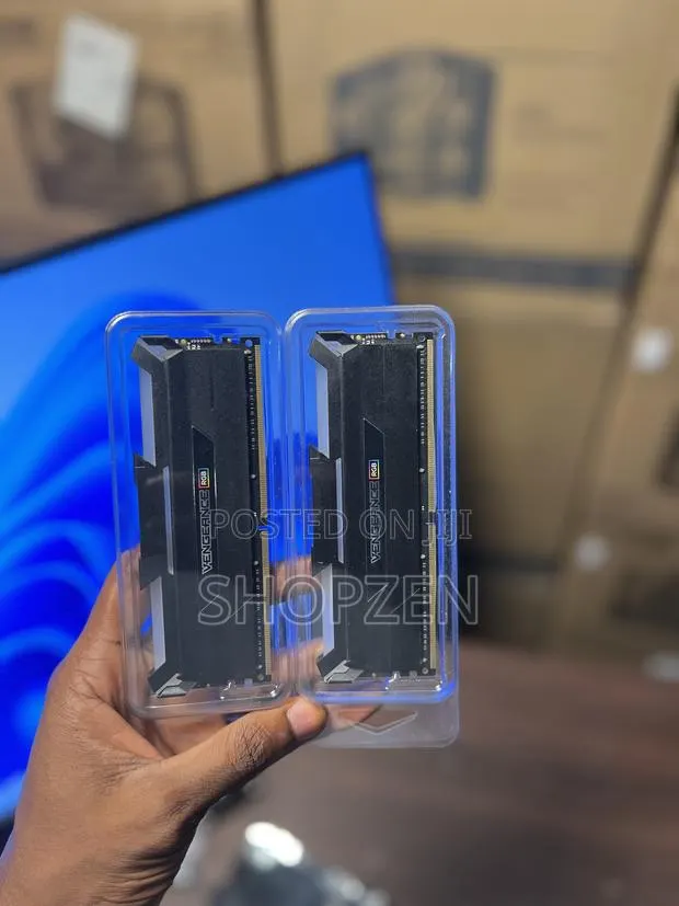 Corsair Vengeance Ram DDR4 RGB · Photo 1