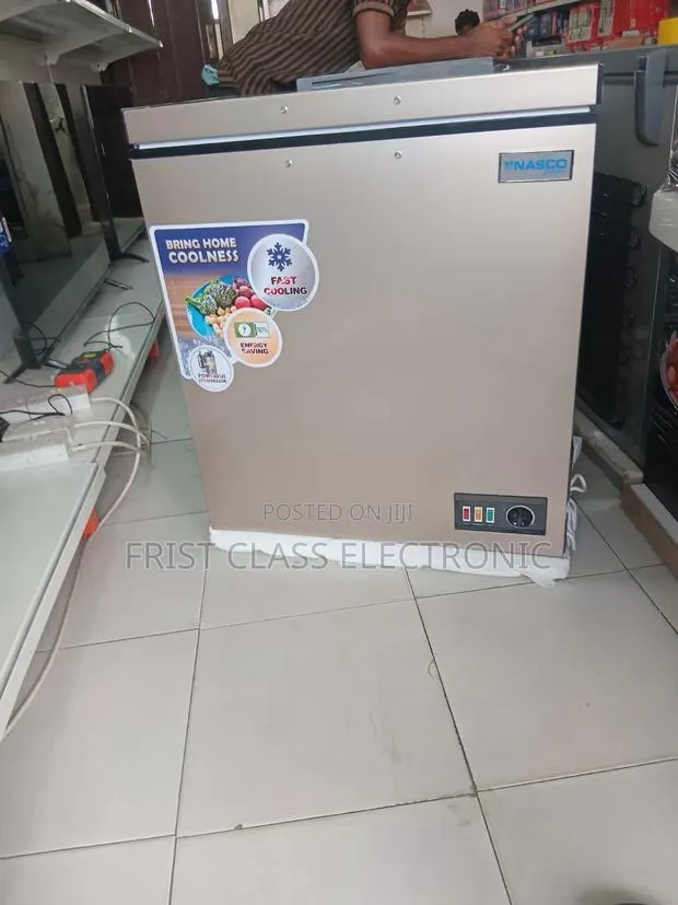 Freezer That Preserves Quality Daily. Nasco 200l Stores Profit. · Photo 1