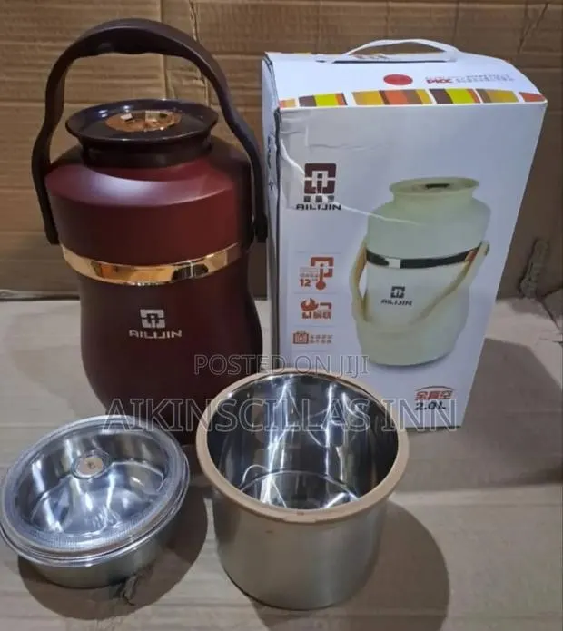 Ailijin Food Flask 2.8l · Photo 1