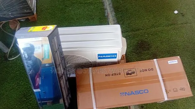 Nasco 1.5hp Mirror Air Conditioner – Sleek Cooling Solution · Photo 1