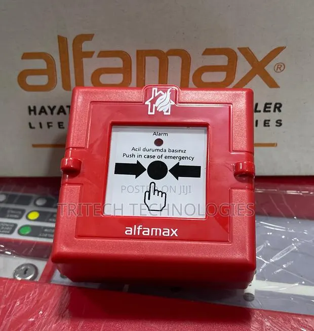 Alfamax Conventional Manual Call Point (Break Glass) C-1005 · Photo 1