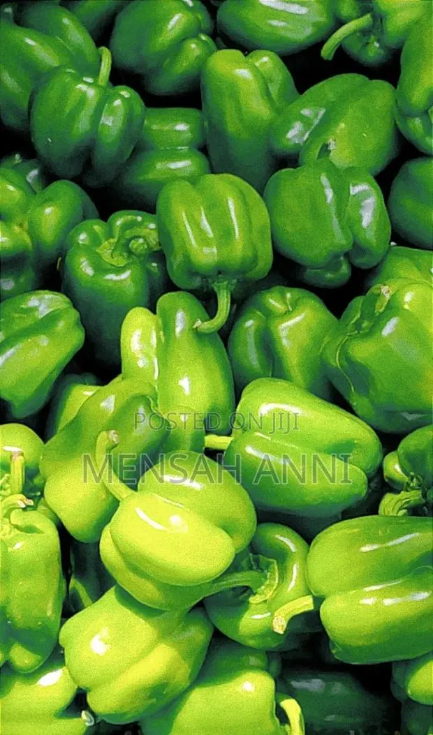 Fresh Veges (Okro, Onions, Bell Pepper) · Photo 1