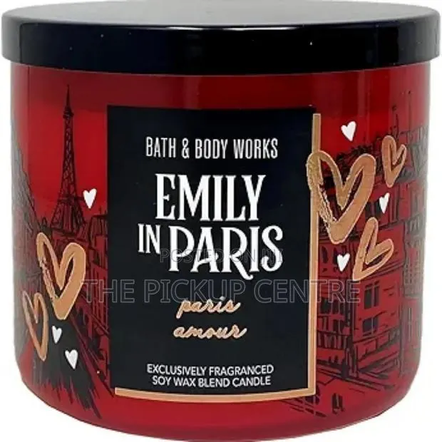 Bath and Body Works Emily in Paris Amour Scented Candle · Photo 1
