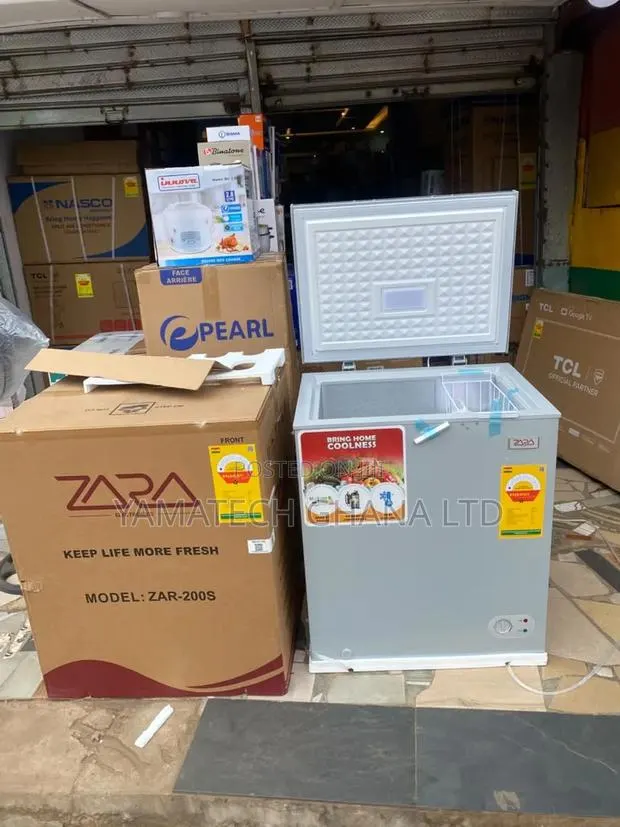 Zara 147 Litre Fast Cooling and Freezing Chest Freezer · Photo 1