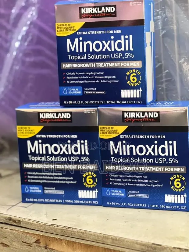 Kirkland Minoxidil Set (Hair Growth Beauty for Men) · Photo 1
