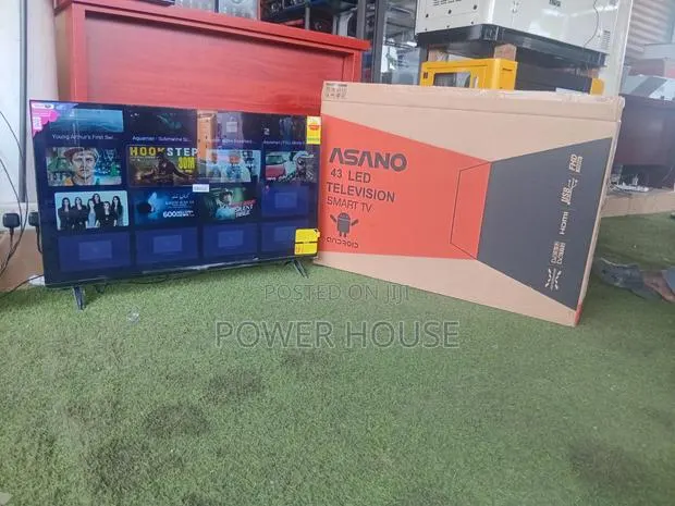 Asano 43 Inch Smart Television – Super Clear Display Modern Smart · Photo 1