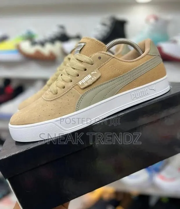 Org Puma G Vilas Lite Yellow N White · Photo 1