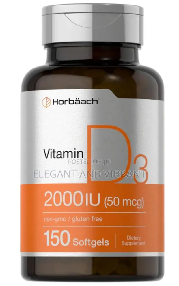 Vitamin D-3 2000iu | 150 Softgels
No Reviews · Photo 1