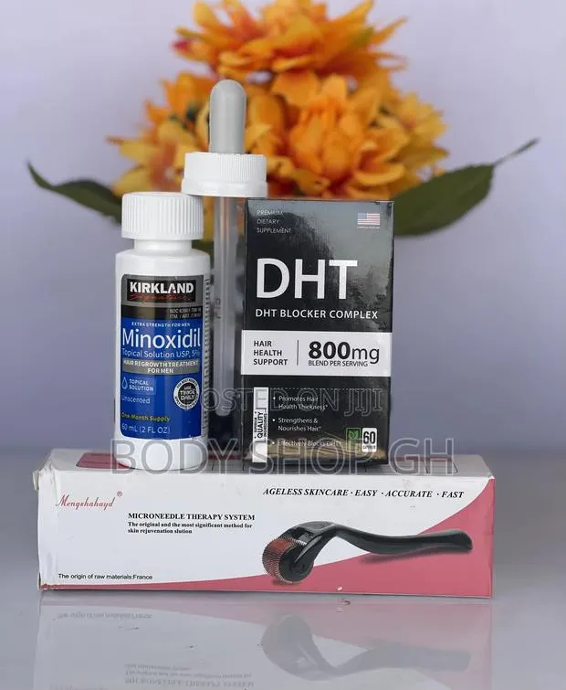 Extra Strength Hairline Regrowth Pack - Kirkland Minoxidil · Photo 1