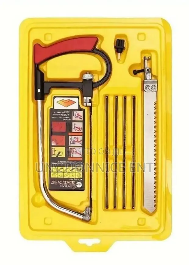 7-piece Mini Saw Set, Multi-functional Hand Saw Set · Photo 1