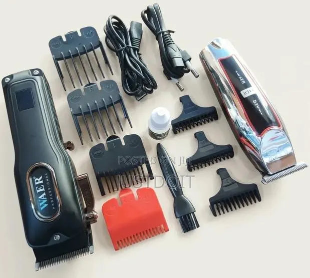 WAer 2 in 1 Cordless Clipper With Trimmer · Photo 1