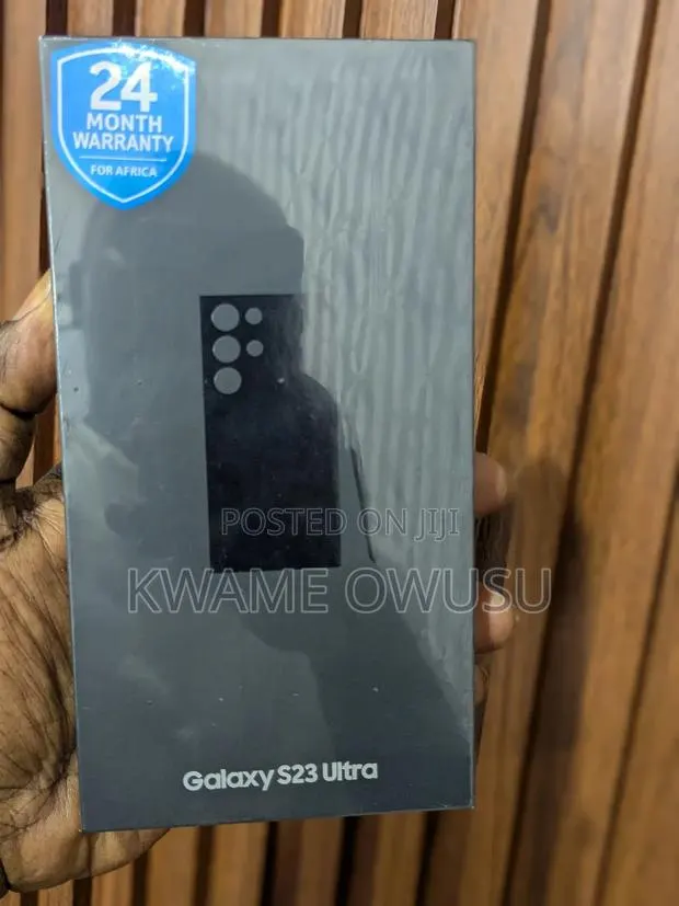 New Samsung Galaxy S23 Ultra 256 GB Black
