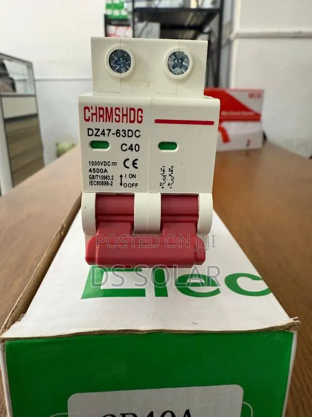 Dc MCB Circuit Breaker 2p 40a · Photo 1