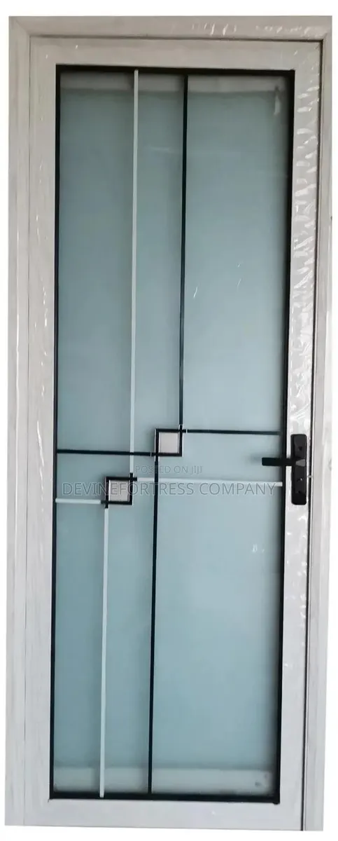 High Crystal Bathroom Fiber Glass Door for Washroom · Photo 1
