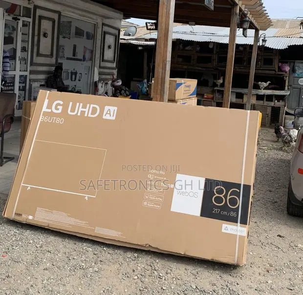 Affordable 86-Inch Lg Ut80 (2024 Model) Is a Uhd Smart Tv · Photo 1