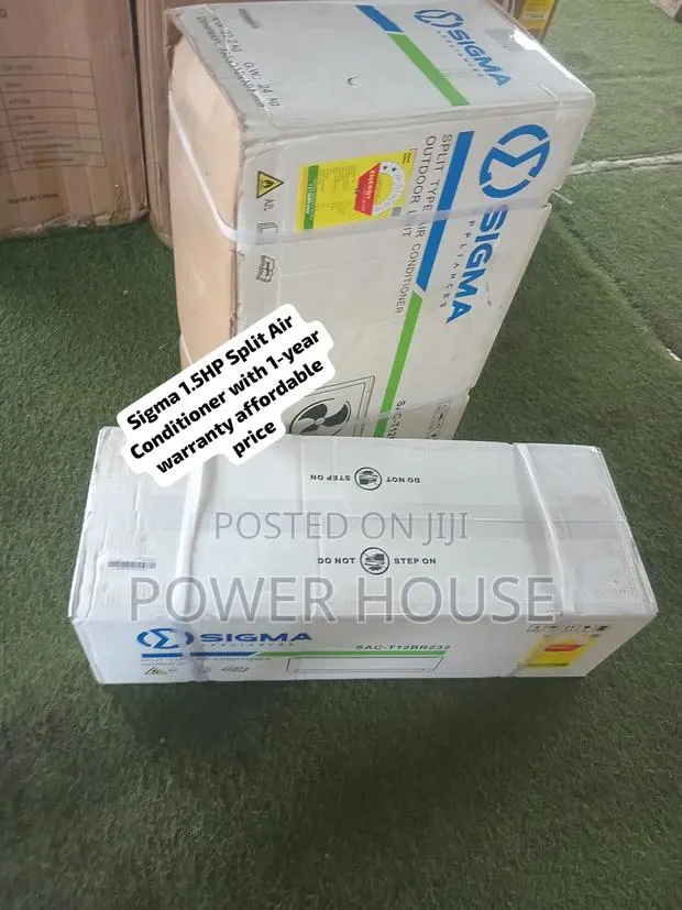 Sweet Dreams Cooling Sigma 1.5HP – Energy-Saving & Long-Lasting AC · Photo 1