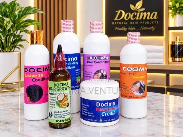 Docima Natural Hair Products (Set) · Photo 1