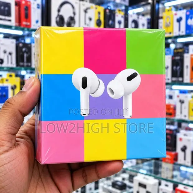 Apple AirPods Pro 2nd Generation Wireless Earbuds - Low2High · Photo 1