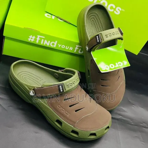 Crocs Comfort Sandals In Different Colours , Swipe >>>> · Photo 4
