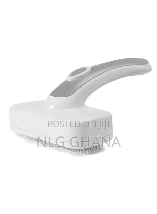 Pet Hair Removal Comb With Stainless Steel Bristles. Tvx13002 · Photo 1