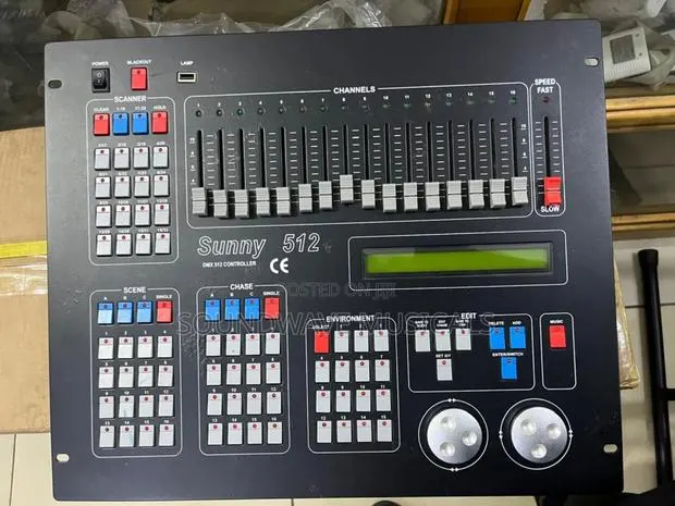 Light Controller Mixer (Sunny 512) · Photo 1
