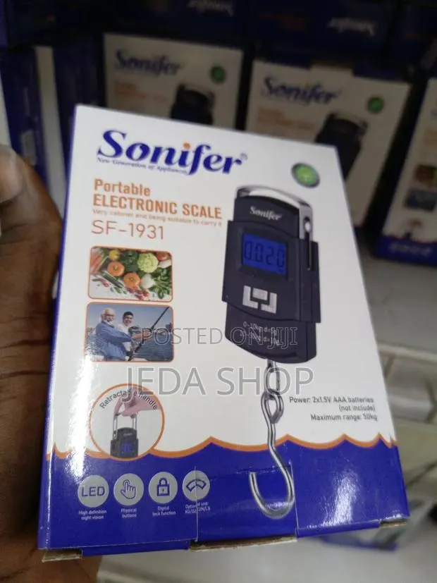 50kg Portable Electronic Scale · Photo 1
