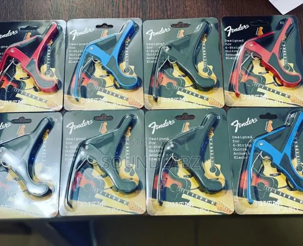 Fender Capo (Single One) · Photo 1